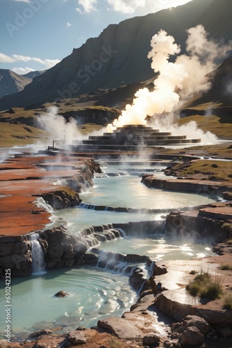 renewable resources using geothermal energy