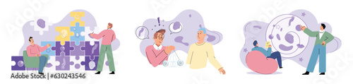 Mental health condition. Psychotherapeutic session, psychiatric aid. Depression counselling, seasonal affective disorder treatment, psychotherapy, behavioural cognitive therapy abstract metaphor