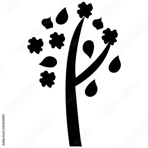 Forest Vector Solid Icons 

