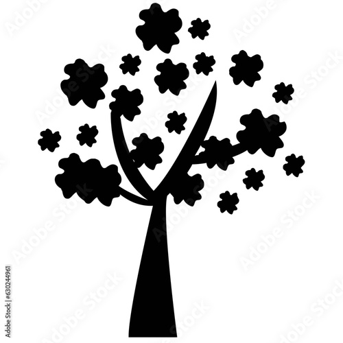 Forest Vector Solid Icons 

