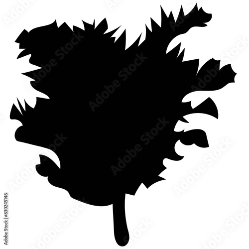 Forest Vector Solid Icons 

