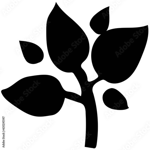 Forest and Trees Vector Solid Icons 
