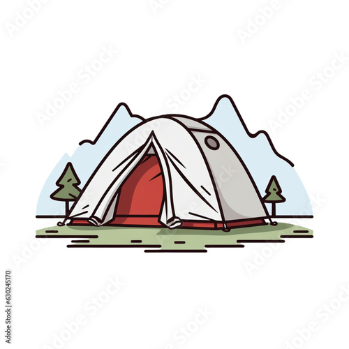 Hiking tent