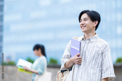 学生のポートレート