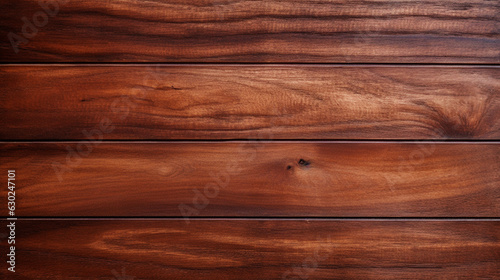 mahogany plank texture Generative AI