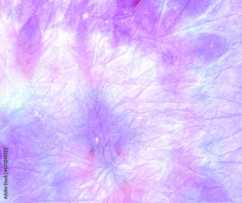  Violet Watercolor Batik Repeat. Tie Stripe Shirt © olbudpictures