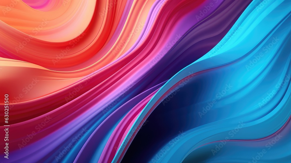Abstract 3d colorful fluid background Abstract 3d colorful fluid background
