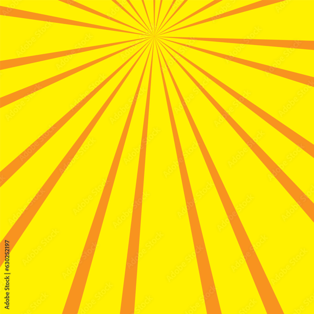 Obraz premium Free vector flat design comics style background