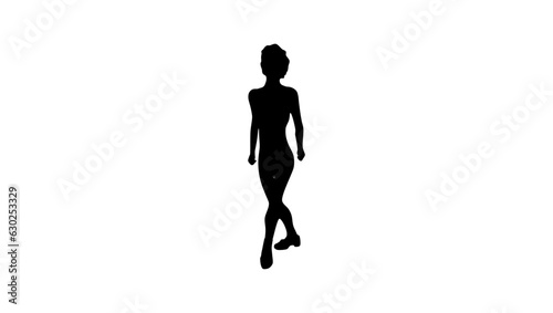 traditional irish dancer silhouette