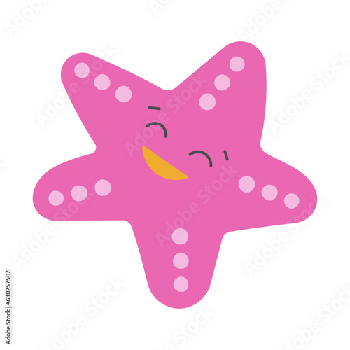 Starfish Sticker Bookmark