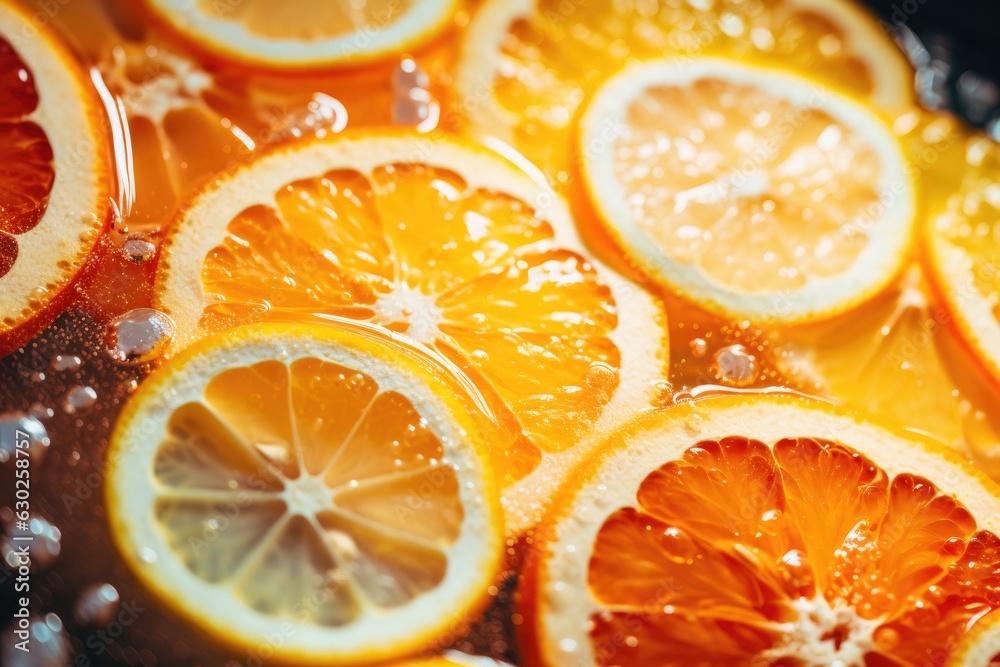 Oranges background Oranges background