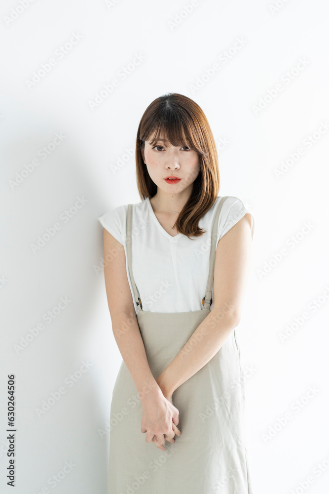 爽やかな女性 爽やかな女性