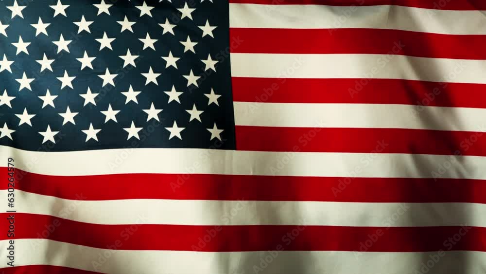 Super Slow Motion of Waving Flag of USA Isolated on Black Background, close-up. Filmed on High Speed Cinema Camera, 500fps. Super Slow Motion of Waving Flag of USA Isolated on Black Background, close-up. Filmed on High Speed Cinema Camera, 500fps.