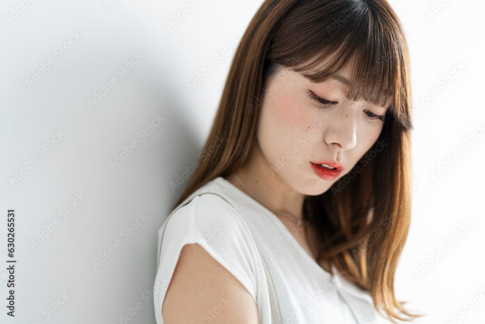 爽やかな女性