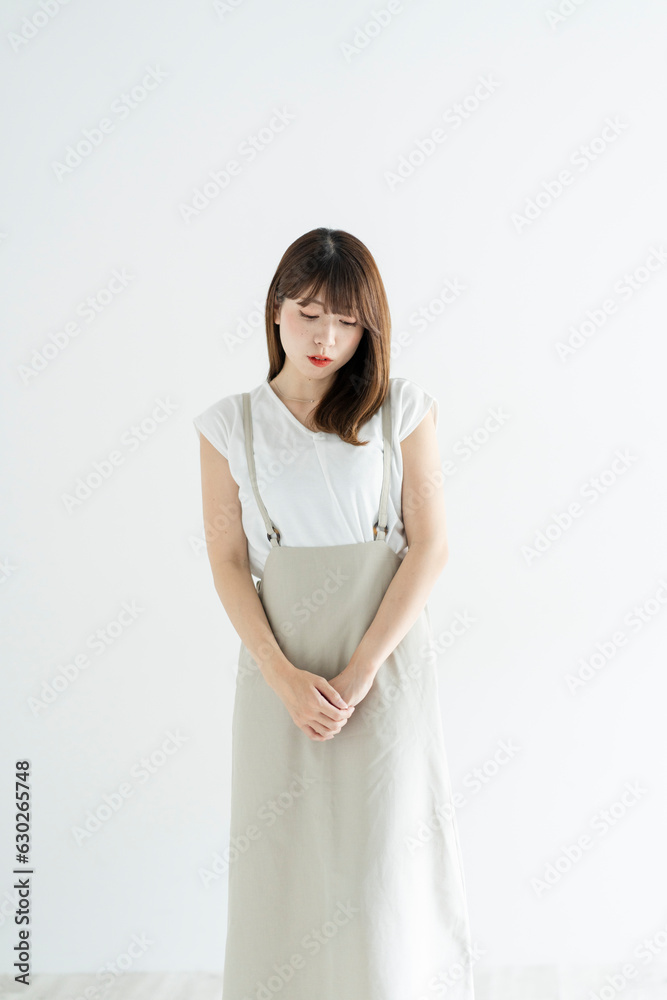 爽やかな女性 爽やかな女性