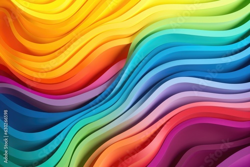 Rainbow background