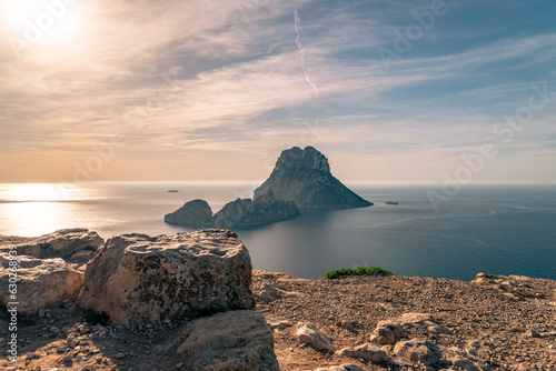 Ibiza es vedra island landscape photo