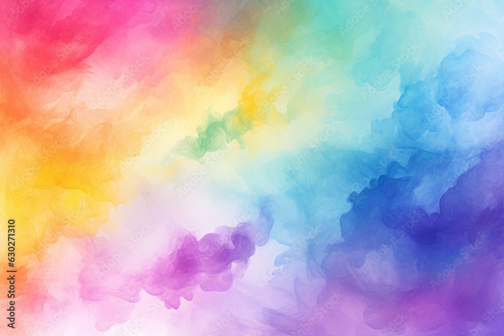 Watercolorcolorful  paint background.