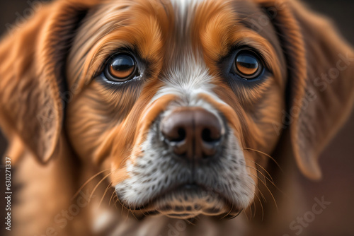 portrait of a dog