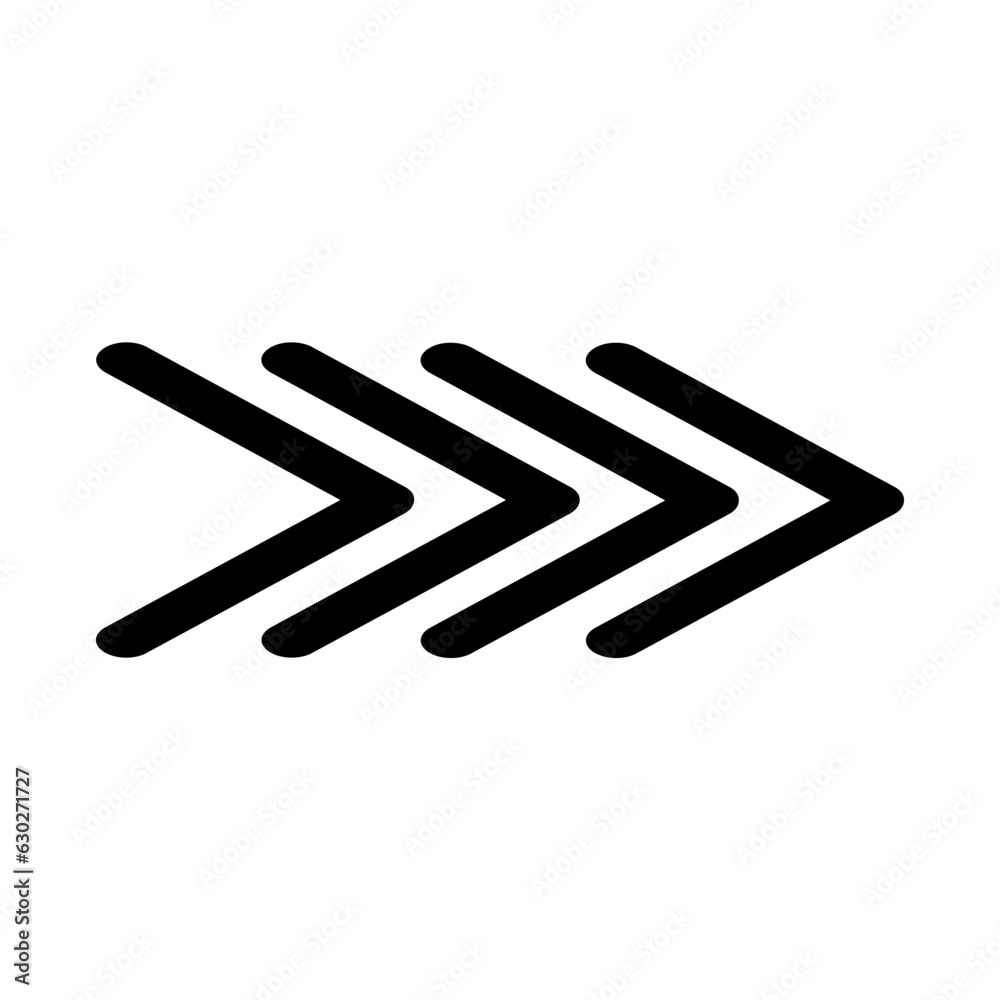 Arrow Icon on a white background. Vector illustration. Arrow Icon on a white background. Vector illustration.