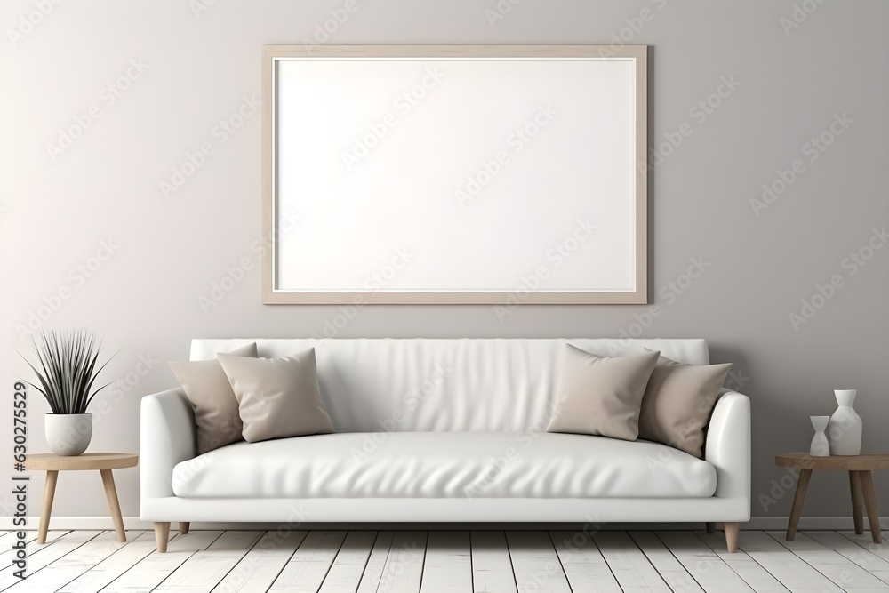Stylish and Cozy Interiors Mockup, generative, ai Stylish and Cozy Interiors Mockup, generative, ai