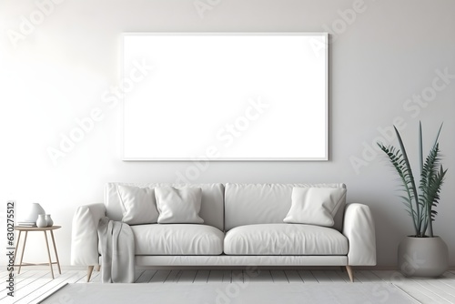 Modern and Sophisticated Ambiance Mockup, generative, ai