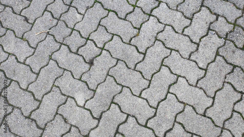 Pattern of the brick Pattern of the brick