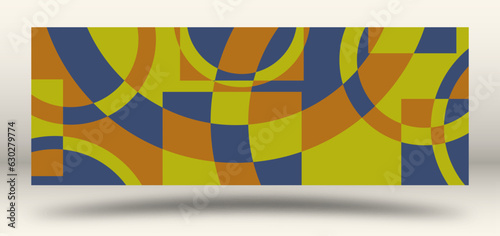 Abstract geometric mosaic background. The idea for the design of title pages, covers, books, brochures, leaflets, posters, booklets. Template for interior and decoration ideas