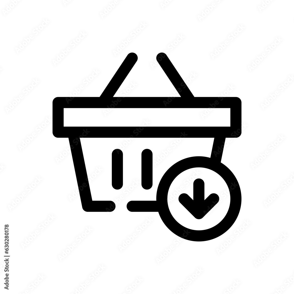 add to basket line icon add to basket line icon