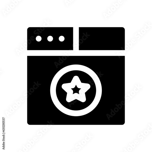 favourite glyph icon