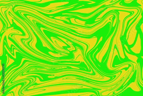 
Abstract background in yellow green light as a graphic resource.