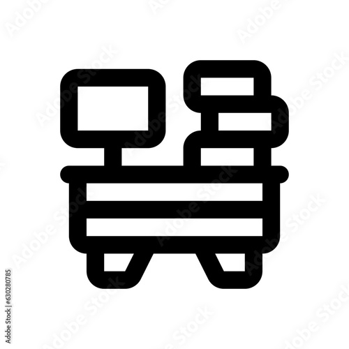 workload line icon