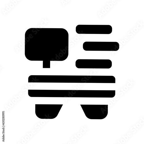 workload glyph icon