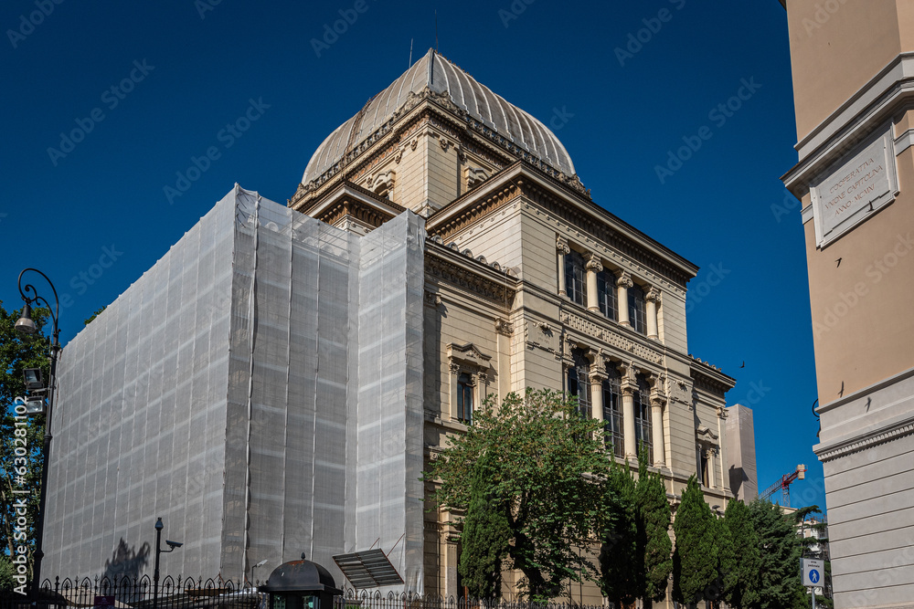 Obraz premium Major Temple in Rome