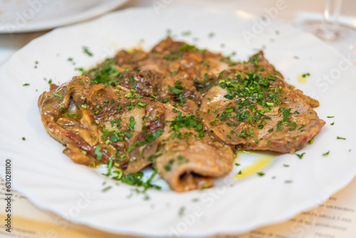 Classic Veal In Rome