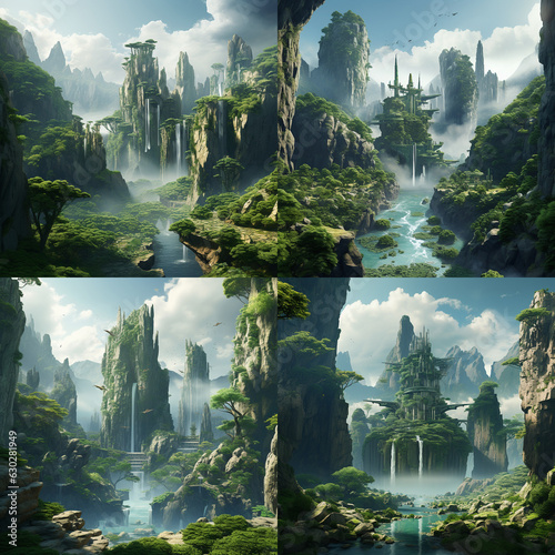 Magic Forest Environment