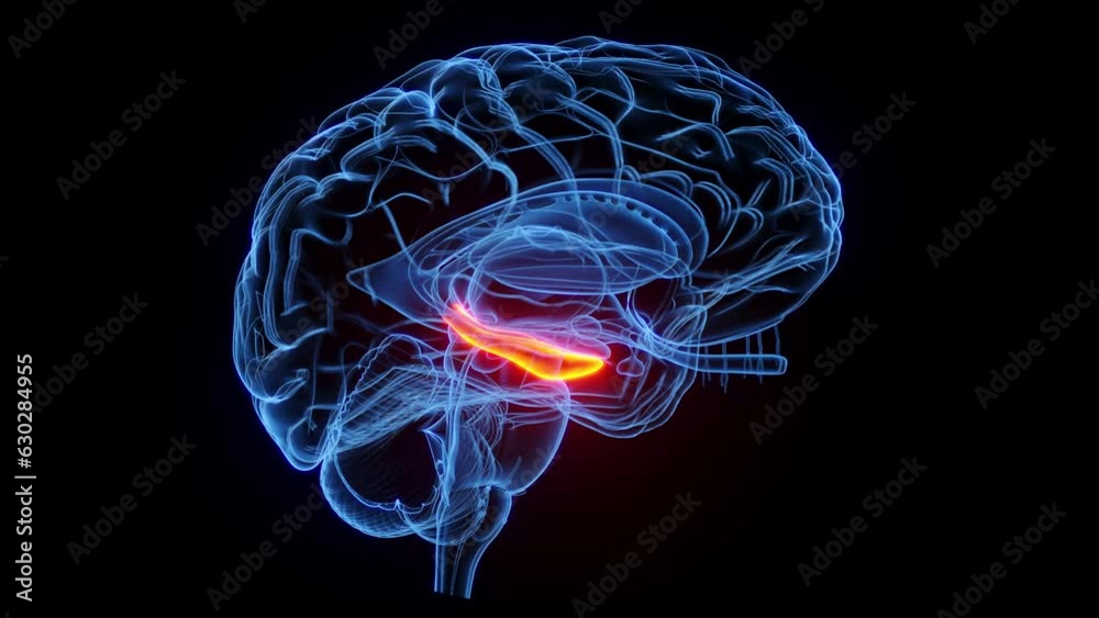 Animation of the hippocampus