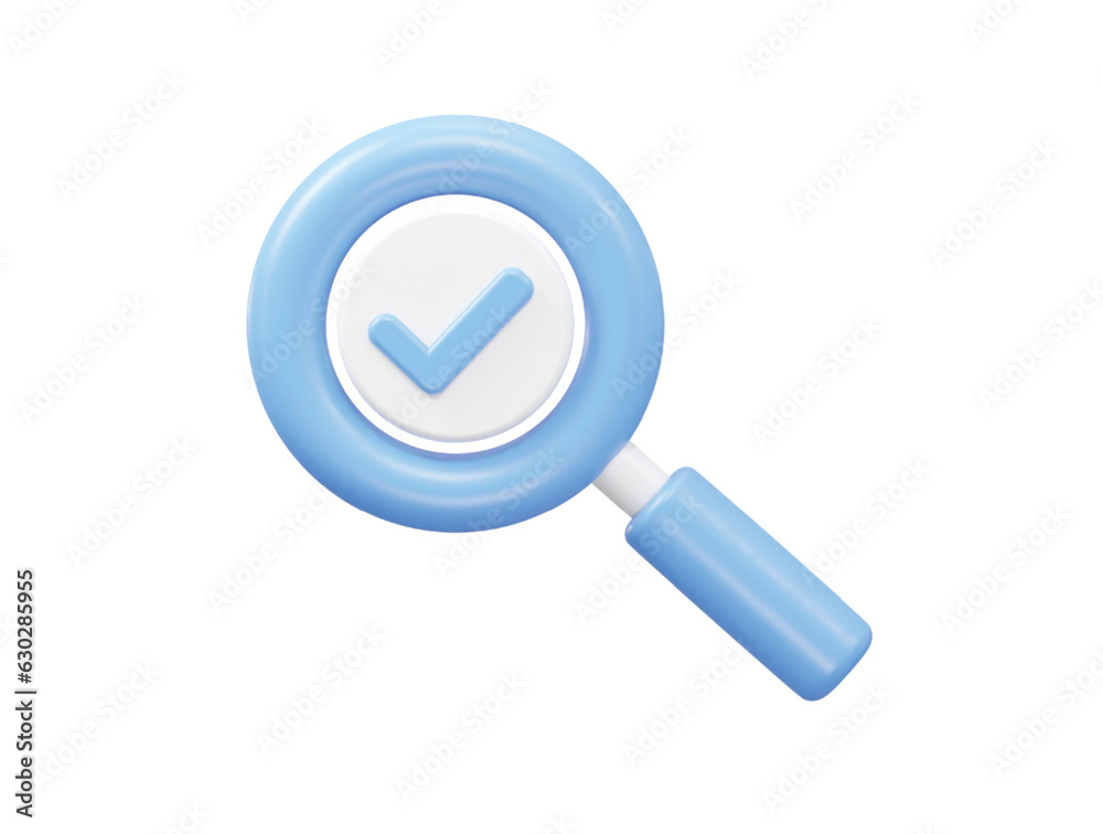 Job search icon 3d rendering illustration element Job search icon 3d rendering illustration element