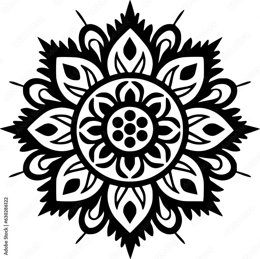 Mandala - High Quality Vector Logo - Vector illustration ideal for T-shirt graphic Mandala - High Quality Vector Logo - Vector illustration ideal for T-shirt graphic