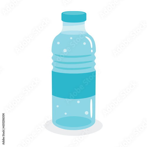 Drawing Of A Plastic Water Bottle