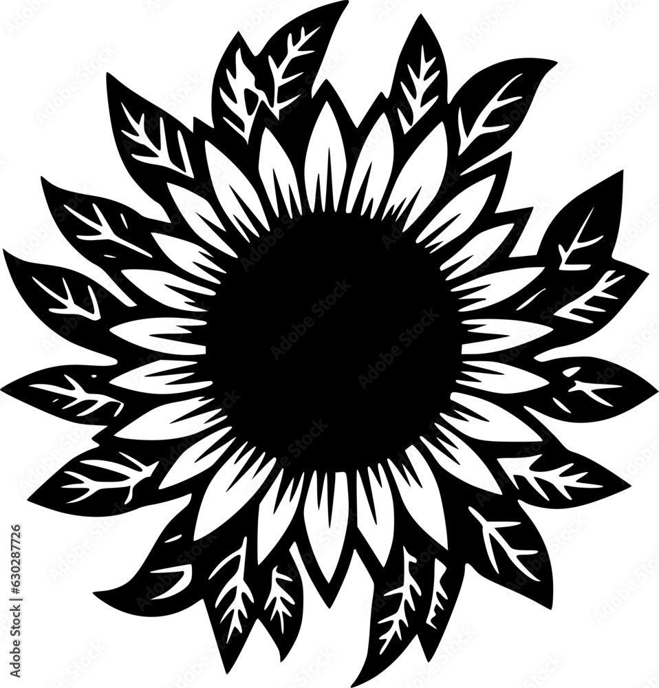 Flower | Minimalist and Simple Silhouette - Vector illustration Flower | Minimalist and Simple Silhouette - Vector illustration