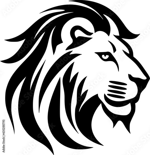 Lion - High Quality Vector Logo - Vector illustration ideal for T-shirt graphic