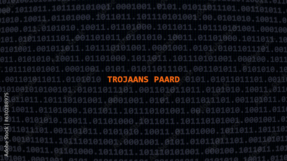 October 13th 2023. Cyber attack. Translation trojan horse