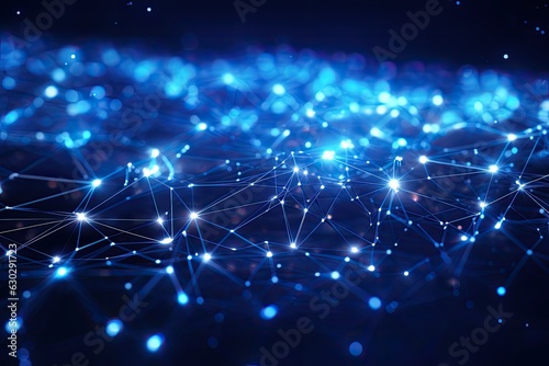 digital lightning network of the bitcoin blockchain technology