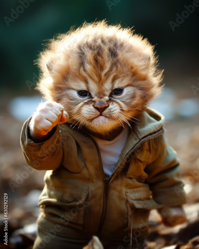 A Cub's Courage: The Face of Success