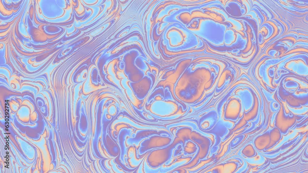 Abstract looping 4k video. Living marble wavy psychedelic background Abstract looping 4k video. Living marble wavy psychedelic background