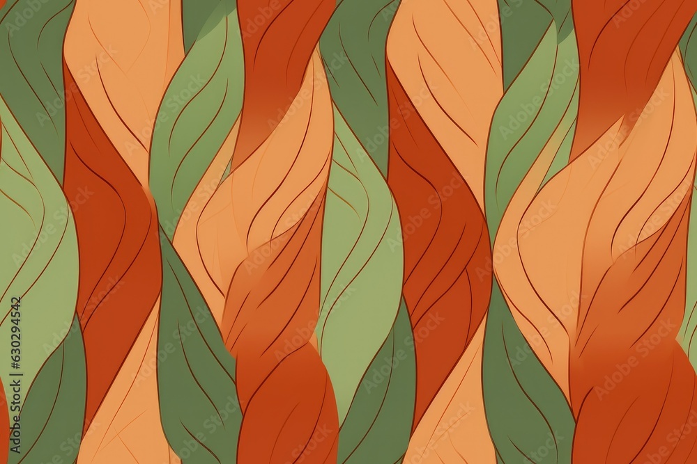Terracota seamless pattern Terracota seamless pattern
