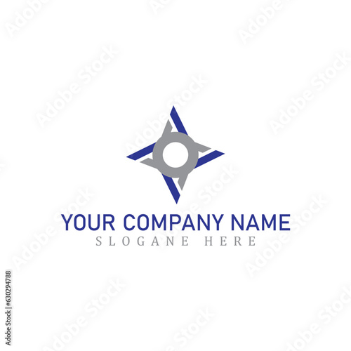 abstract business logo design and Unique logo.