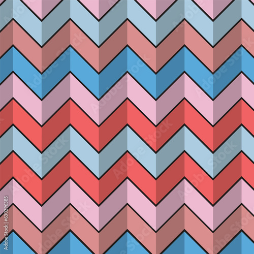 seamless chevron pattern