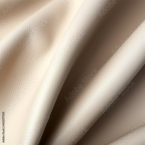 White faux leather close-up background